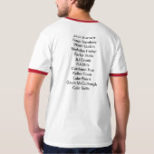 Legenden-T - Shirt des Vaters (Rückseite)