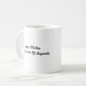 Legenden-Tasse Kaffeetasse (Vorderseite Links)