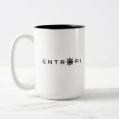 Legenden-tote Mole-Tasse Zweifarbige Tasse (Links)