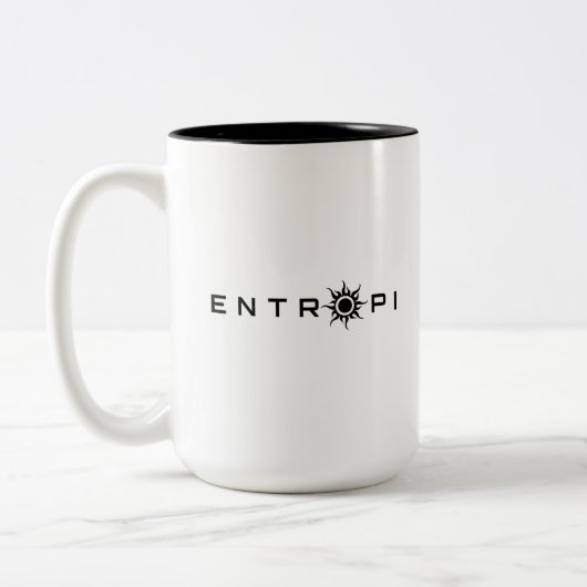 Legenden-tote Mole-Tasse Zweifarbige Tasse (Links)