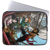 Legenden von Aukera V2 Laptop-Hülle Laptopschutzhülle (Vorderseite)