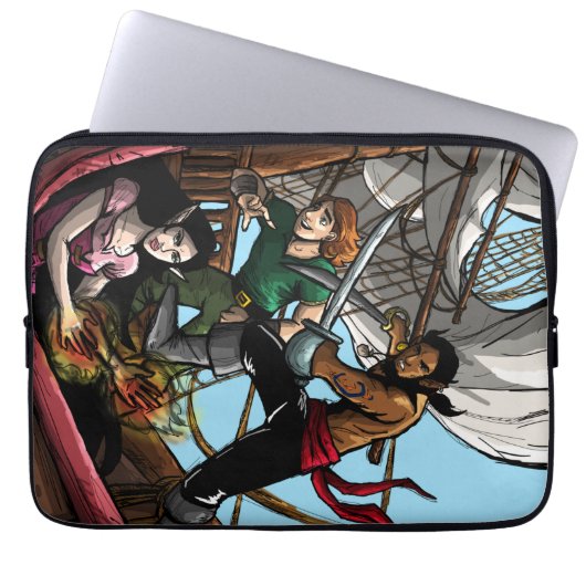 Legenden von Aukera V2 Laptop-Hülle Laptopschutzhülle (Vorderseite)