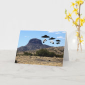 Legenden von Cabezon Peak New Mexico Karte (Gelbe Blume)