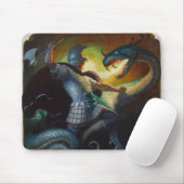 Legenden von Charlemagne von Newell Convers Wyeth Mousepad (Mit Mouse)