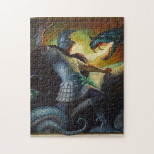 Legenden von Charlemagne von Newell Convers Wyeth Puzzle