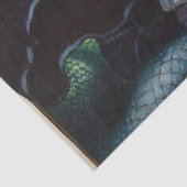 Legenden von Charlemagne von Newell Convers Wyeth Seidenpapier (Detail)