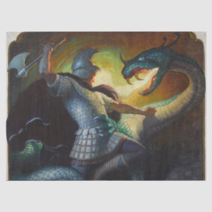 Legenden von Charlemagne von Newell Convers Wyeth Seidenpapier