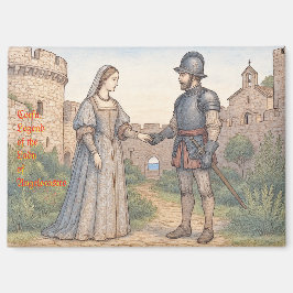 Legenden von Korfu Magnet