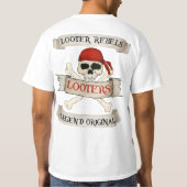 Legenden-Vorlagen-T - Shirt 2018 (Rückseite)