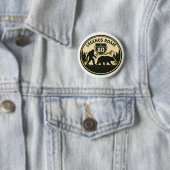 Legenden wandern – I-80 inspiriertes Emblem Button (Beispiel)