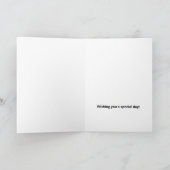 Legenden waren Geboren Karte (Innenseite)