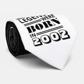 Legenden waren Geboren Krawatte (Gerollt)