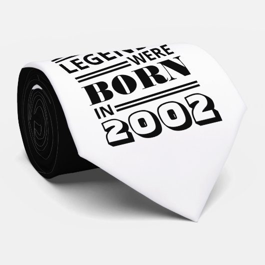 Legenden waren Geboren Krawatte (Gerollt)