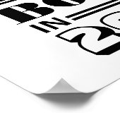 Legenden waren Geboren Poster (Ecke)