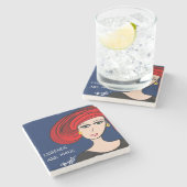 LEGENDEN WERDEN GEMACHT STEINUNTERSETZER (Seitenansicht)