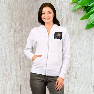 Legenden werden im Juni geboren Original Qualität Hoodie