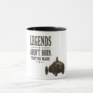 Legenden werden nicht geboren, sondern gemacht – V Tasse