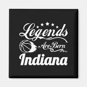 Legenden werden unter Indiana-Basketballfans gebor Magnet