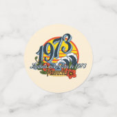 Legenden wurden 1973 geboren konfetti (Klein Vorderseite)