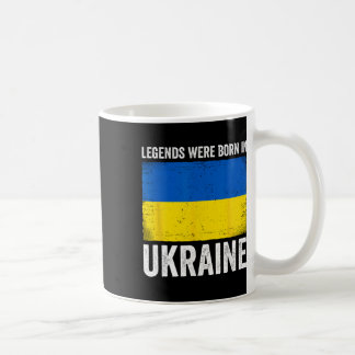 Legenden wurden in der Ukraine geboren Kaffeetasse