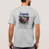 Legendenauto T-Shirt (Rückseite)