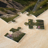 Legendeninsel-Küstenwasserfall-Jigsaw-Puzzle Puzzle (Seite)