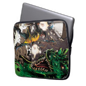 Legendlore Notebook-Ärmel Laptopschutzhülle (Vorderseite Links)