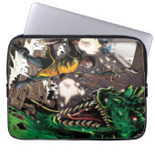 Legendlore Notebook-Ärmel Laptopschutzhülle (Vorderseite)