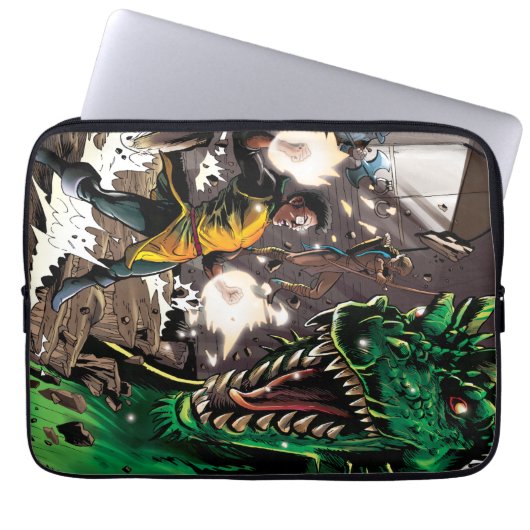 Legendlore Notebook-Ärmel Laptopschutzhülle (Vorderseite)