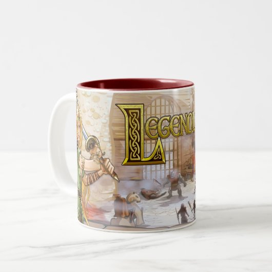 Legendlore V3 Tasse (Vorderseite Links)