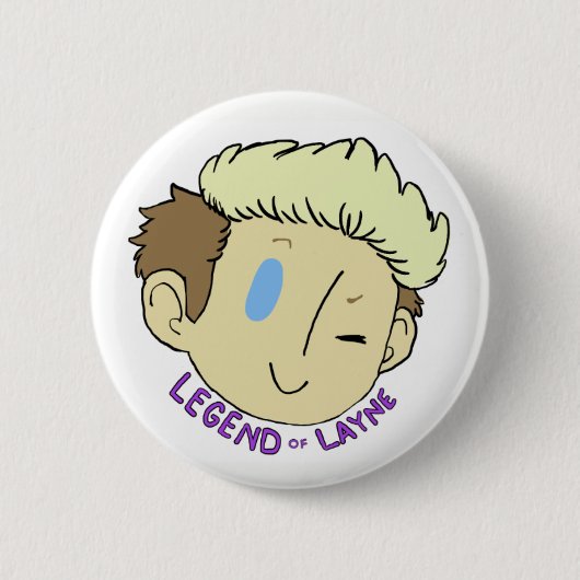 LegendOfLayne Knopf Button (Vorderseite)