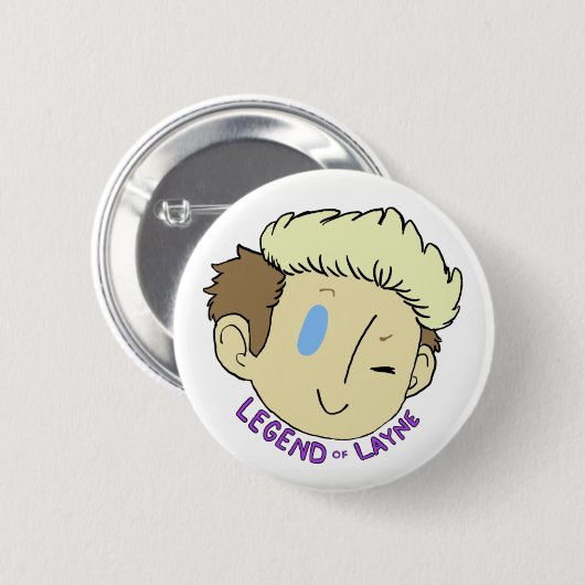 LegendOfLayne Knopf Button (Vorne & Hinten)