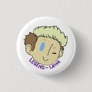 LegendOfLayne Knopf (klein) Button