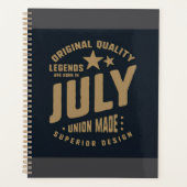 Legends Are Born in July Original Quality Planer (Vorderseite)