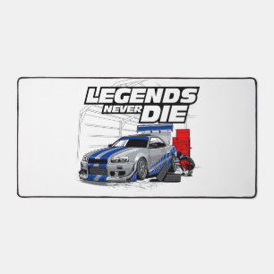 LEGENDS DIE NIE! SCHREIBTISCHUNTERLAGE