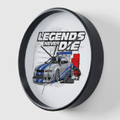 LEGENDS DIE NIE! UHR (Winkel)