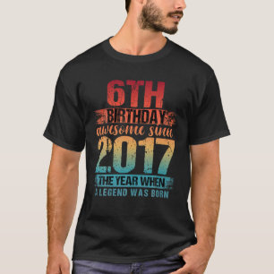 Legends Geborenen März im Jahr 1958 65 Jahre alt M T-Shirt