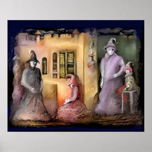 **LegEnds I * Pour Nicole** Poster (Vorne)