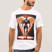"Legends in Action" "Heroische Threads" T-Shirt (Vorderseite)