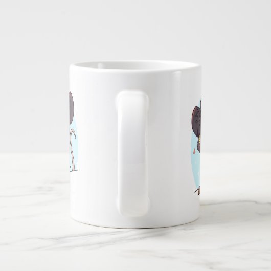 Legends & Lattes Thimble Chibi Tasse (Rückseite)