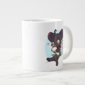 Legends & Lattes Thimble Chibi Tasse (Vorderseite Rechts)