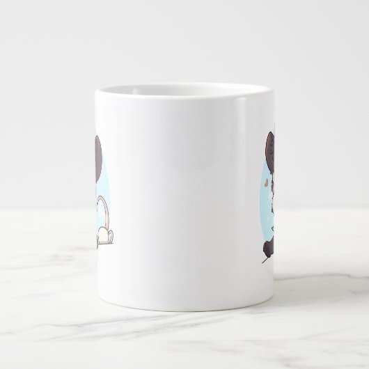 Legends & Lattes Thimble Chibi Tasse (Vorderseite)