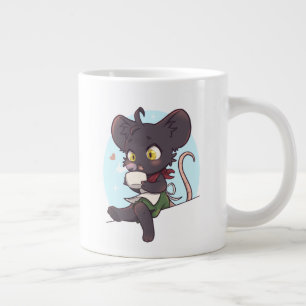 Legends & Lattes Thimble Chibi Tasse