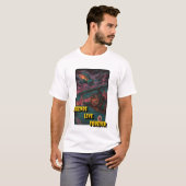 Legends Live Forever – Bigfoot WWI Dogfight T-Shirt (Vorne ganz)