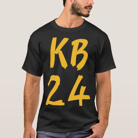 Legends Live Forever KB 24 T-Shirt (Vorderseite)