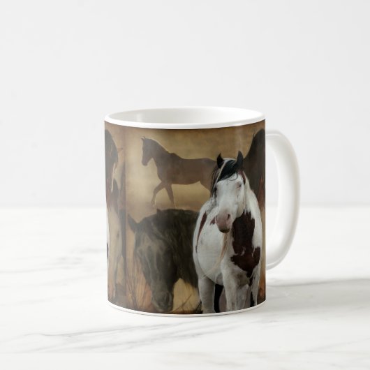Legends Mustang Tasse (VorderseiteRechts)