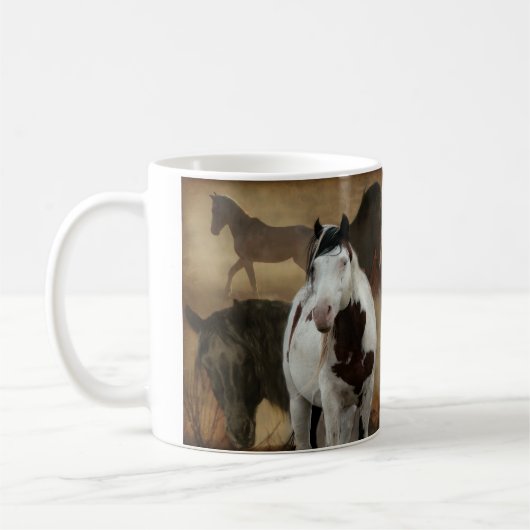 Legends Mustang Tasse (Links)