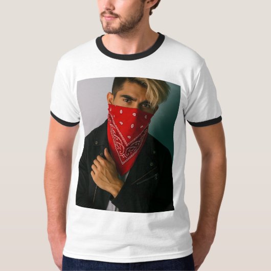 Legends Never Die – Danish Zehen Poster Print T-Shirt (Vorderseite)