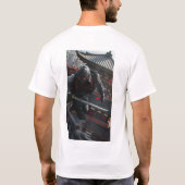 Legends Ninja Pose T - Shirt (Rückseite)