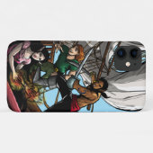 Legends of Aukera V2 Design iPhone Gehäuse Case-Mate iPhone Hülle (Rückseite (Horizontal))
